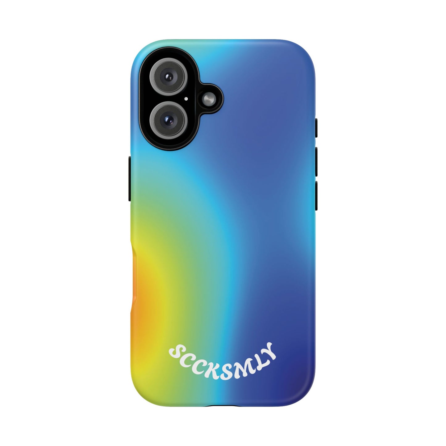 Gradient Heatwave Tough Phone Case for Apple