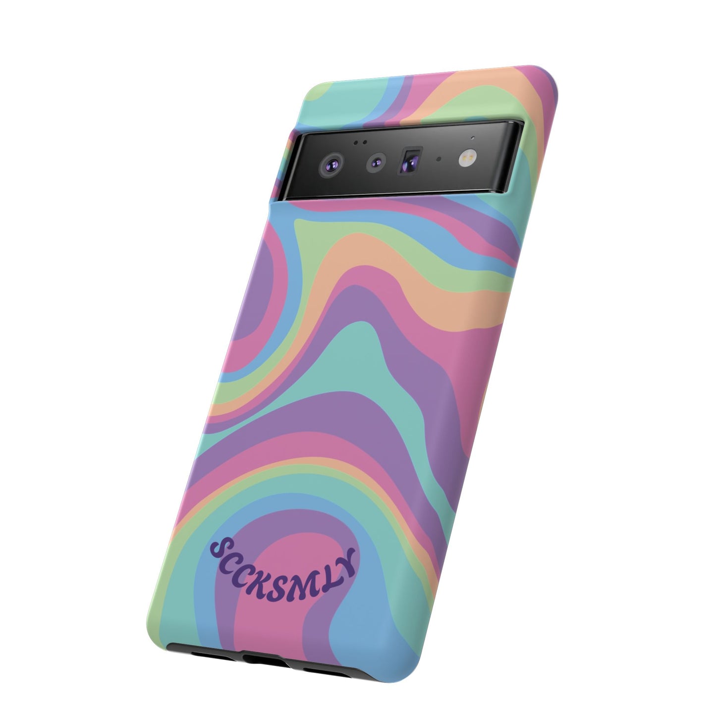 Pastel Swirl Phone Case for Google Pixel