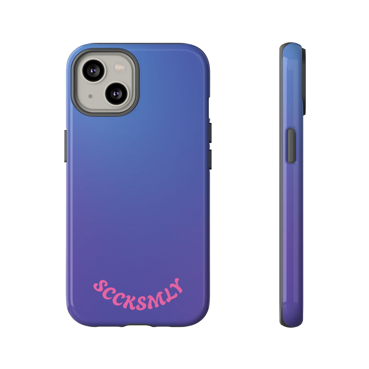 Berry Pop Gradient Tough Phone Case for Apple