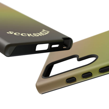 Olive Echo Tough Case for Samsung