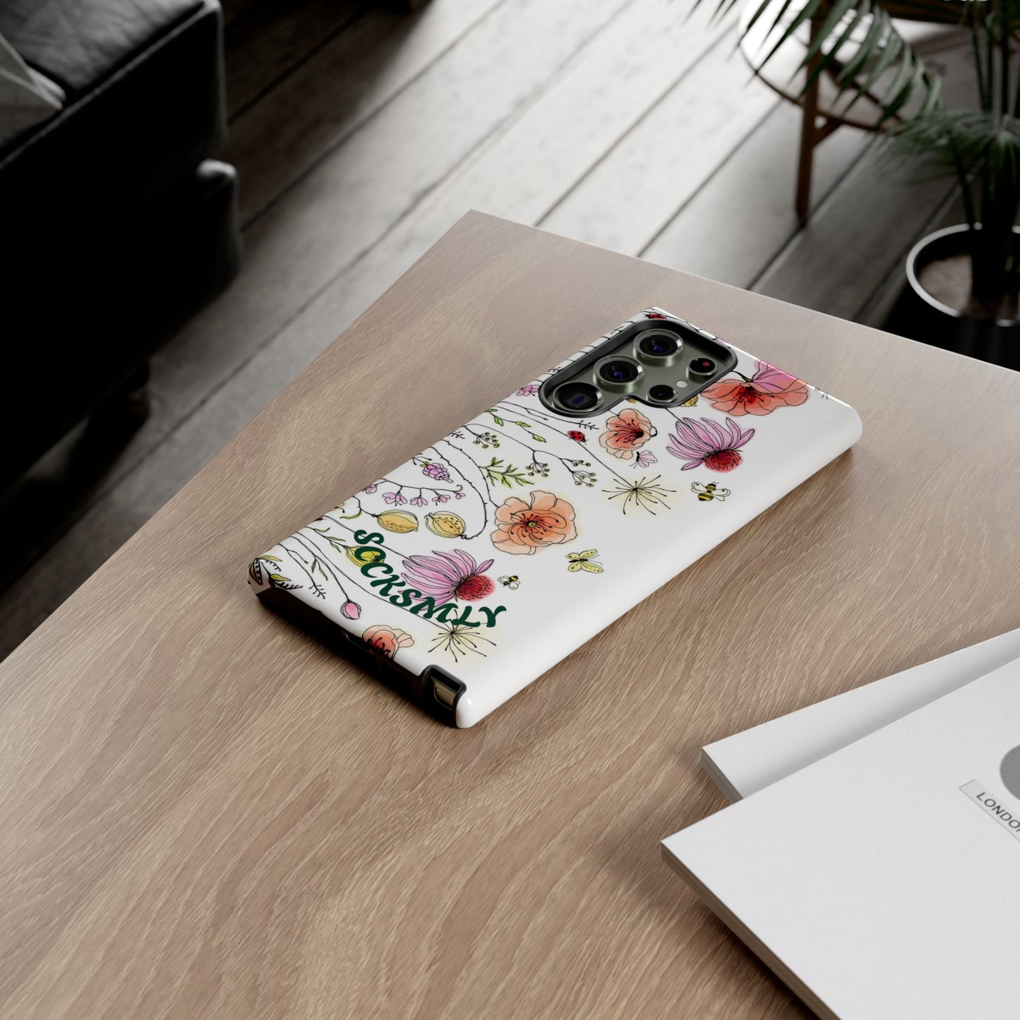 Wonderful Garden Tough Phone Case for Samsung