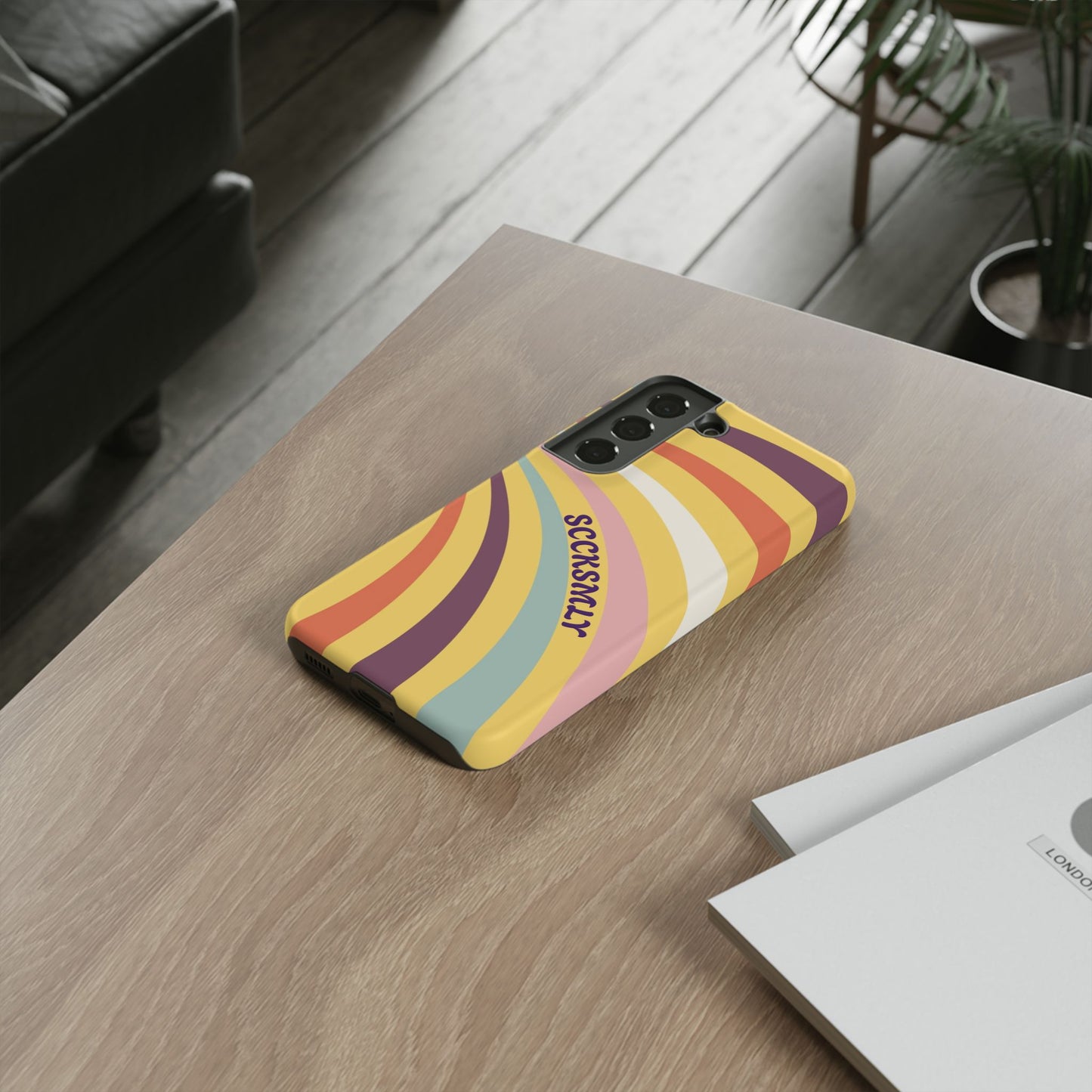 Vintage Groove Phone Case for Samsung