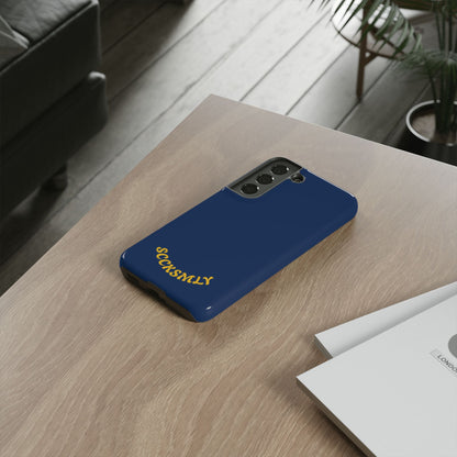 SOLID Cobalt Haze Tough Case for Samsung