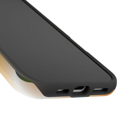 Green Waves Phone Case for Apple