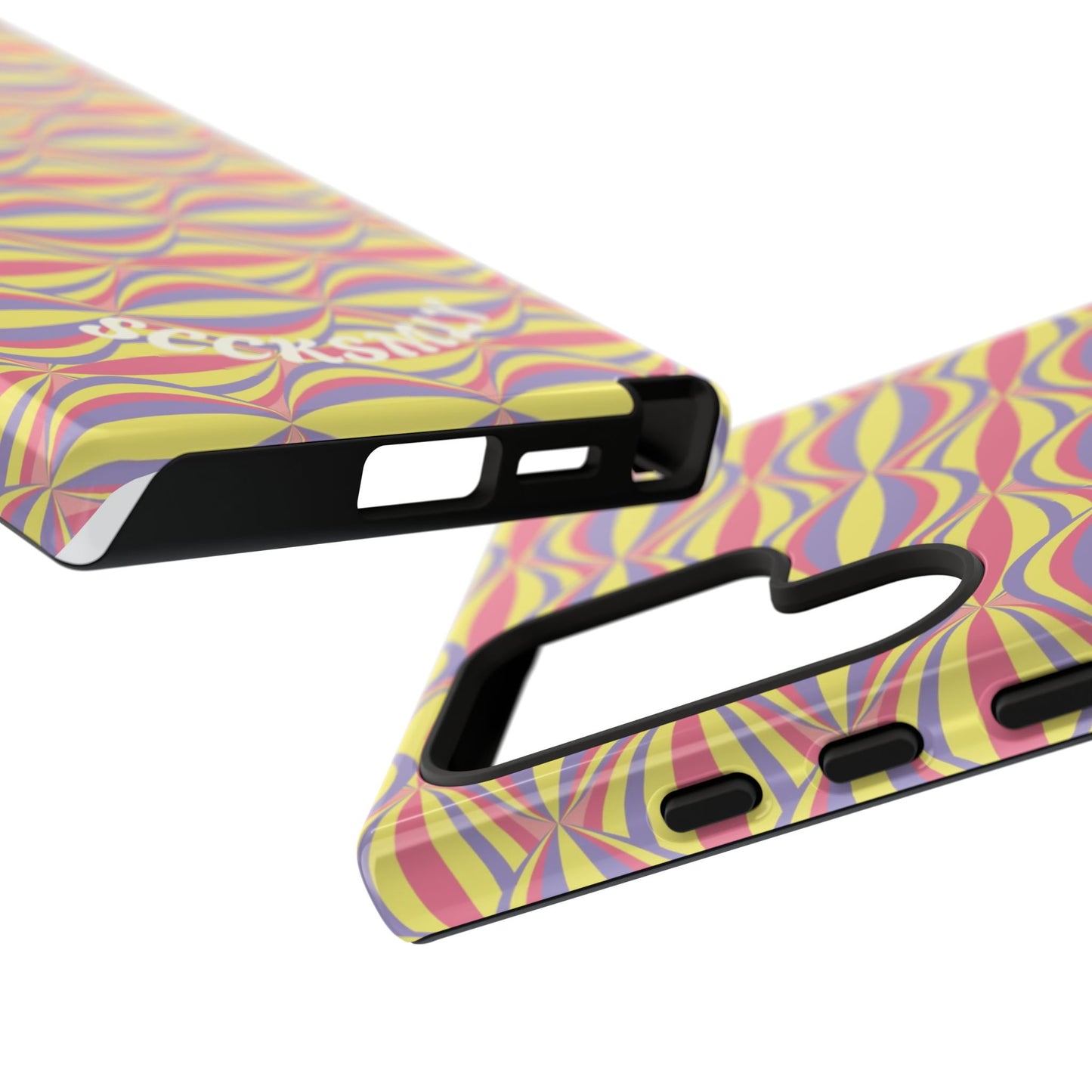 Electric Orbit Phone Case for Samsung
