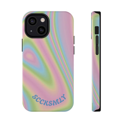 Party Combo Swirl Phone Case for Apple