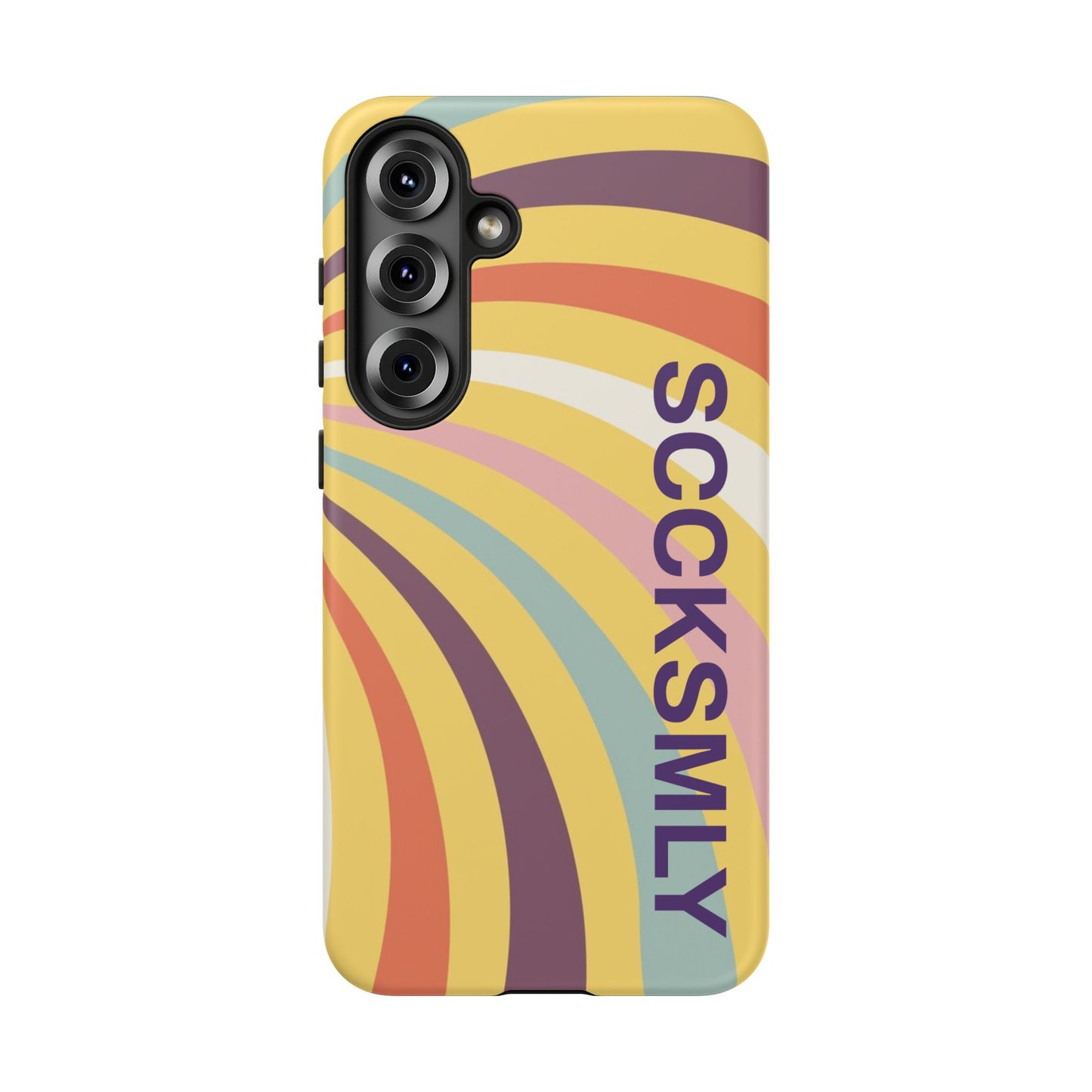Vintage Groove Phone Case for Samsung