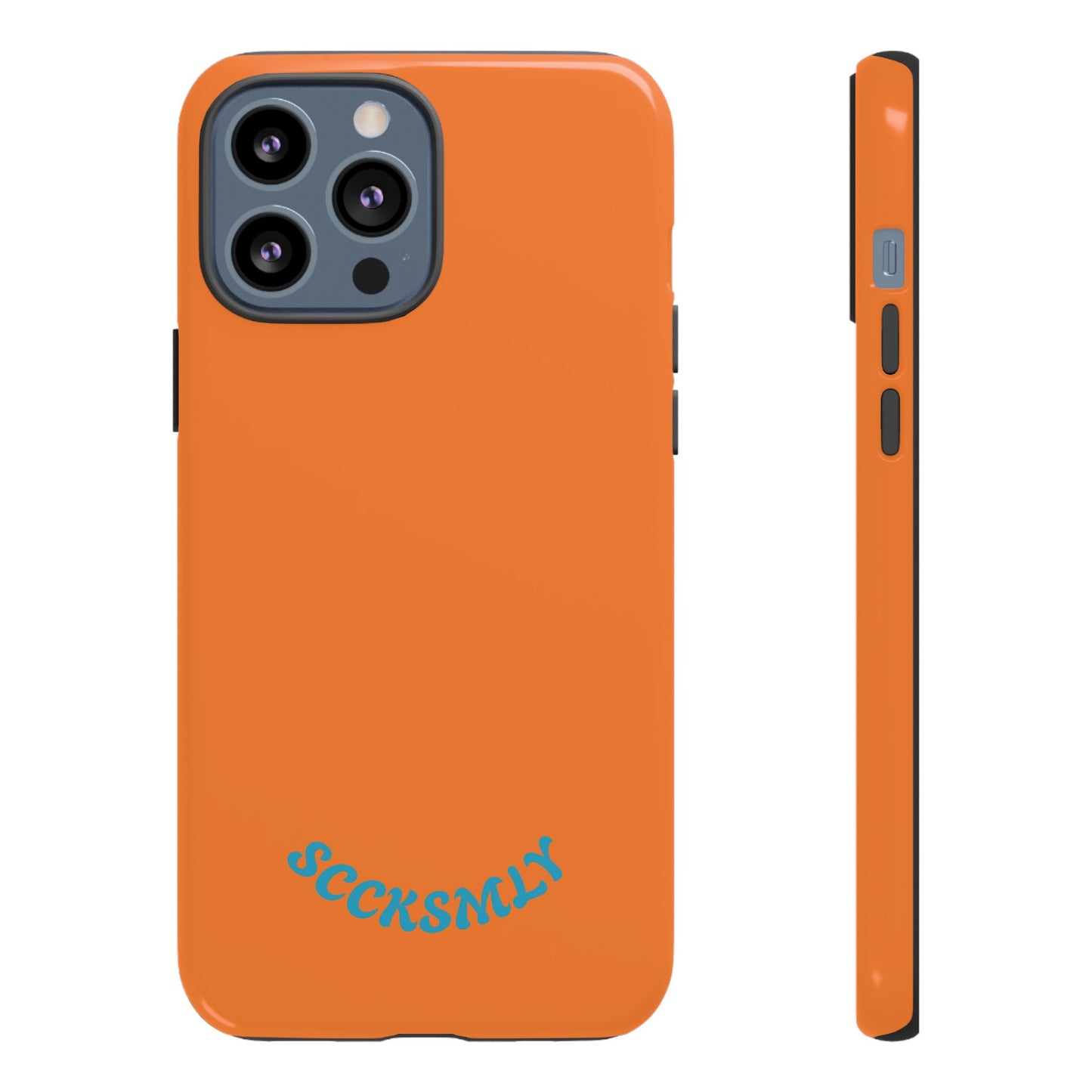 SOLID Neon Citrus Tough Case for Apple