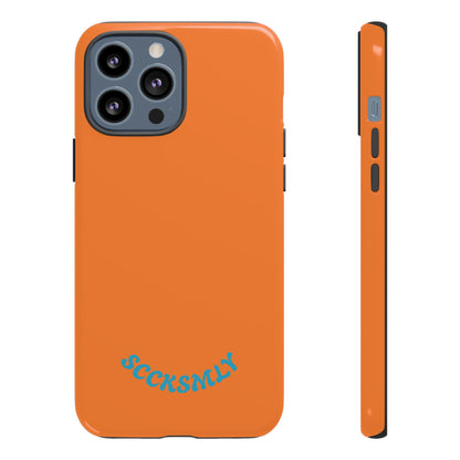 SOLID Neon Citrus Tough Case for Apple
