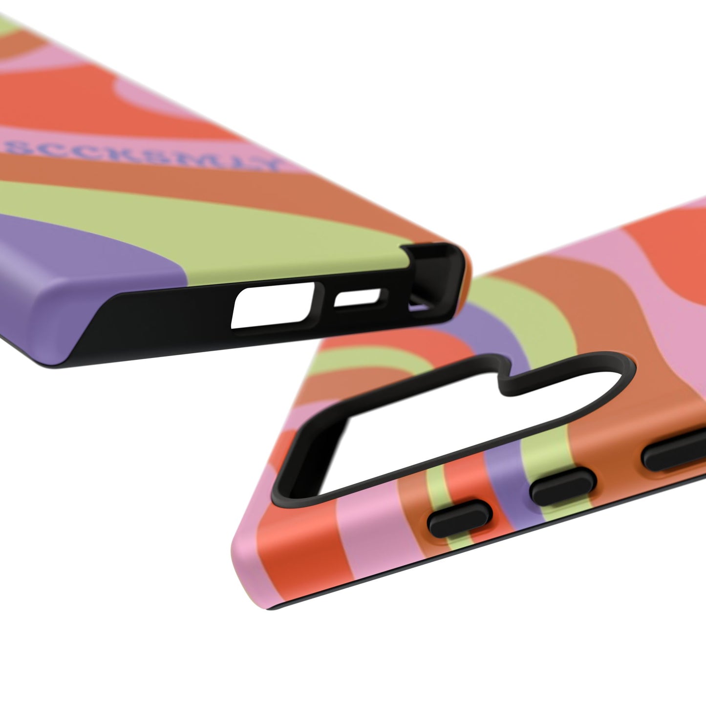 Curvy Swirl Phone Case for Samsung