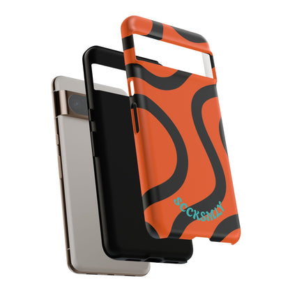 Tiger Flow Tough Phone Case for Google Pixel