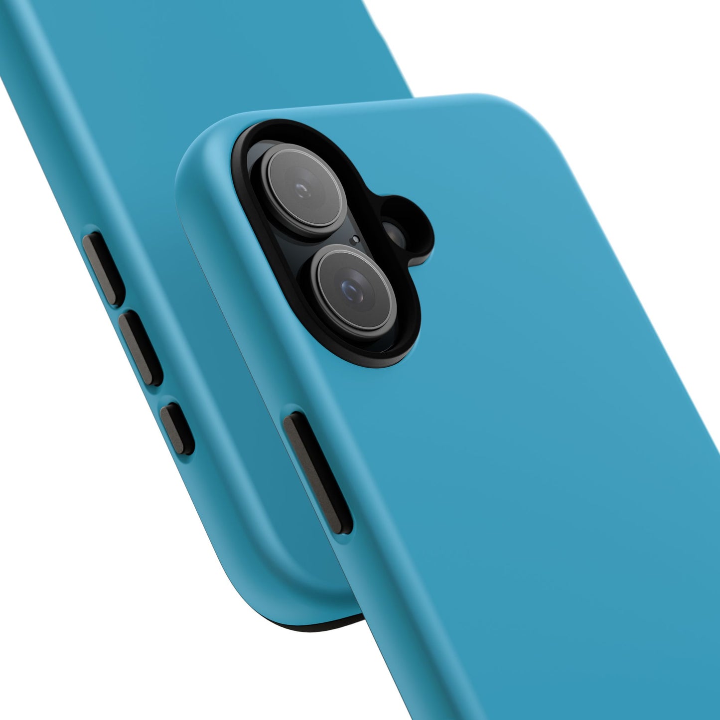 SOLID Blue Spook Tough Case for Apple