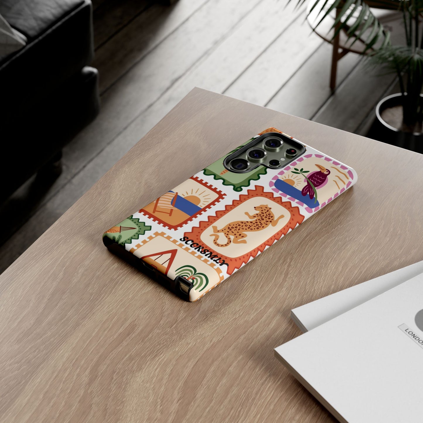 Tropical Print Phone Case for Samsung