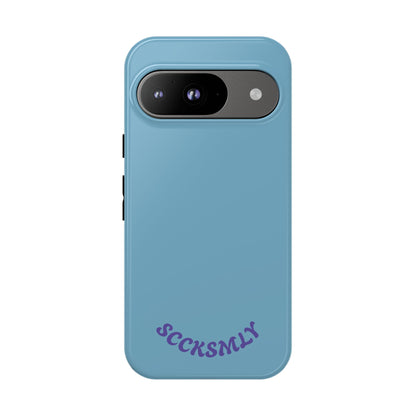 SOLID Glacier Mist Tough Case for Google Pixel