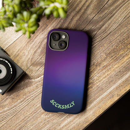 Midnight Ombre Tough Case for Google Pixel