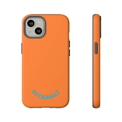 SOLID Neon Citrus Tough Case for Apple