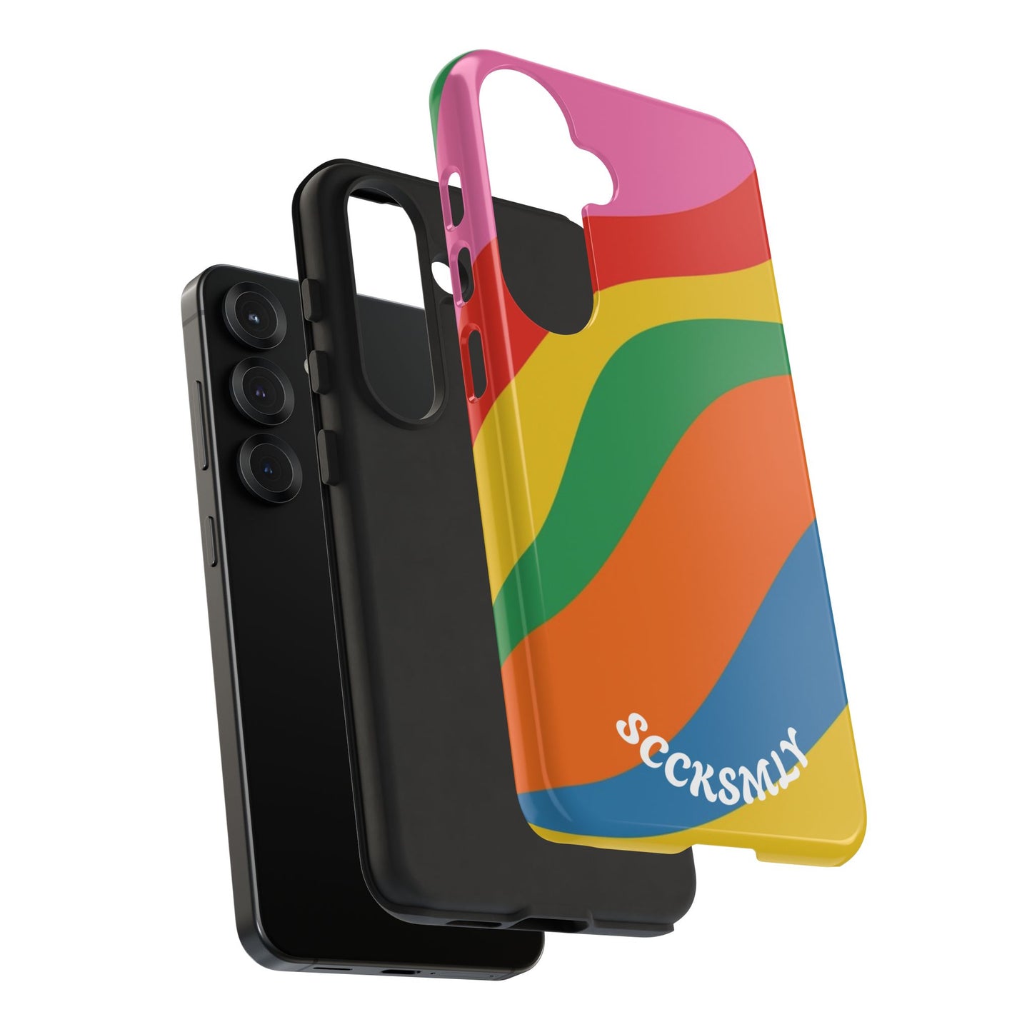 Candy Ribbon Tough Phone Case for Samsung
