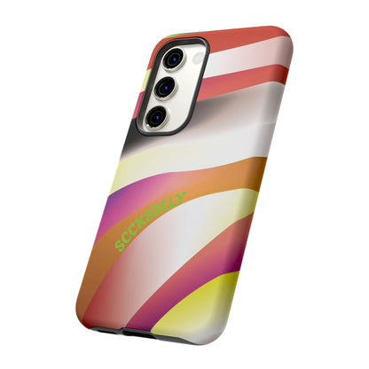 Neutral Waves Phone Case for Samsung
