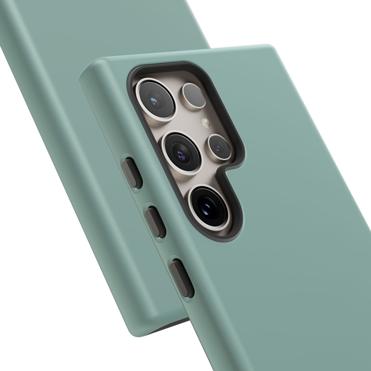 SOLID Fudge Mint Crunch Tough Phone Case for Samsung