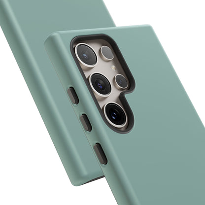 SOLID Fudge Mint Crunch Tough Phone Case for Samsung