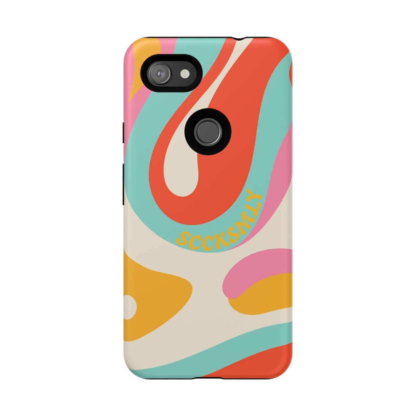 Psychodelic Acid Swirl Phone Case for Google Pixel