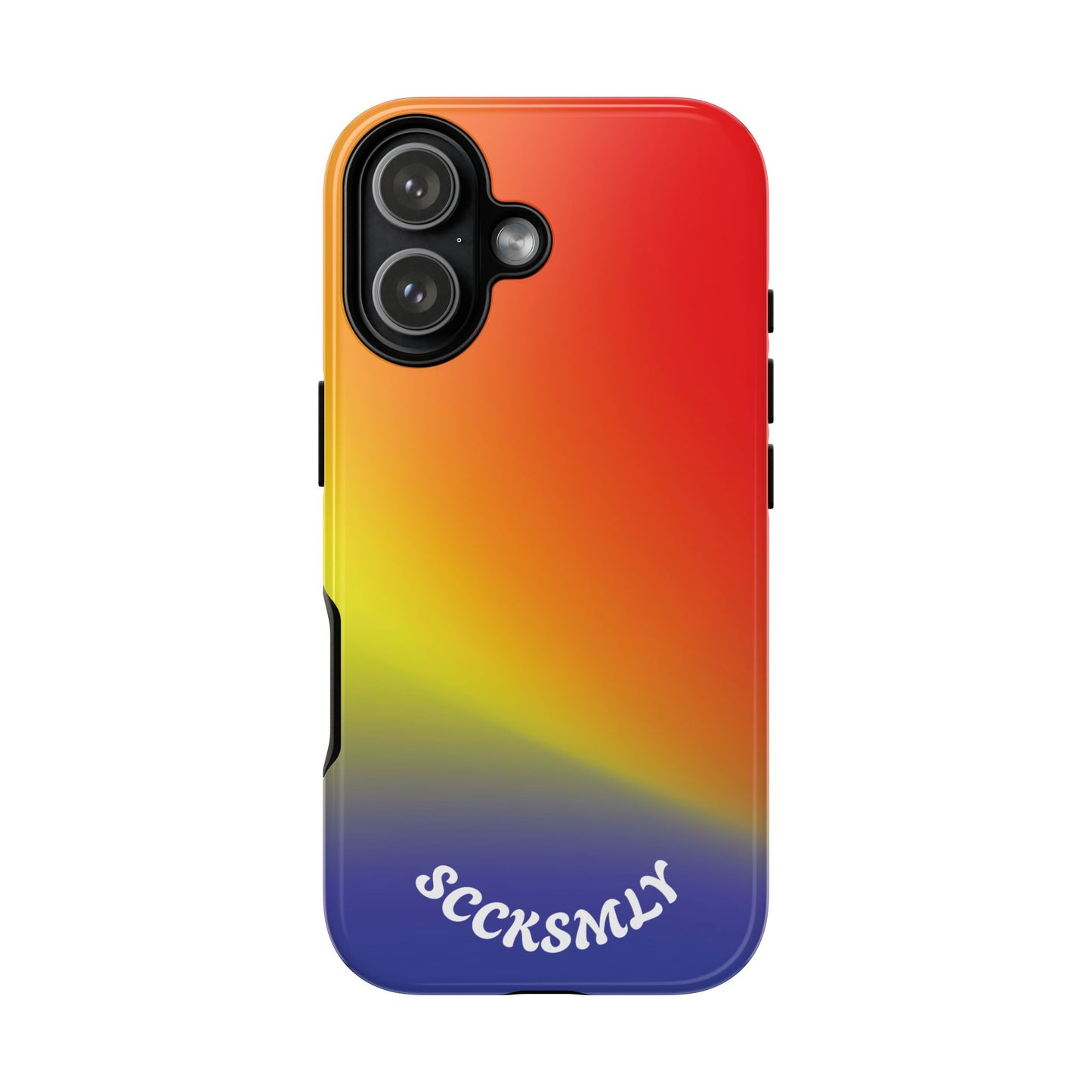 Volcanic Rain Tough Phone Case for Apple
