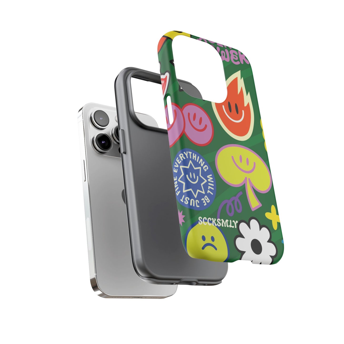 Kahotic Pop Tough Phone Case for Apple