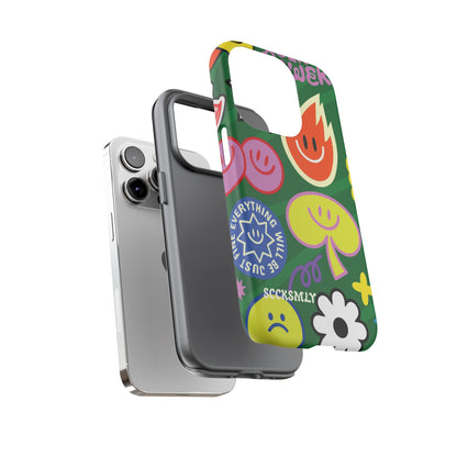 Kahotic Pop Tough Phone Case for Apple