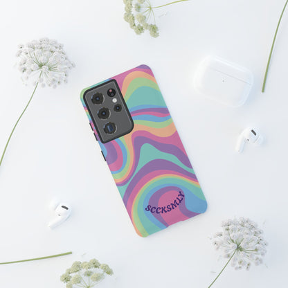 Pastel Swirl Phone Case for Samsung