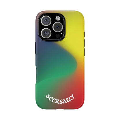Fruit Stripe Picasso Tough Phone Case for Apple