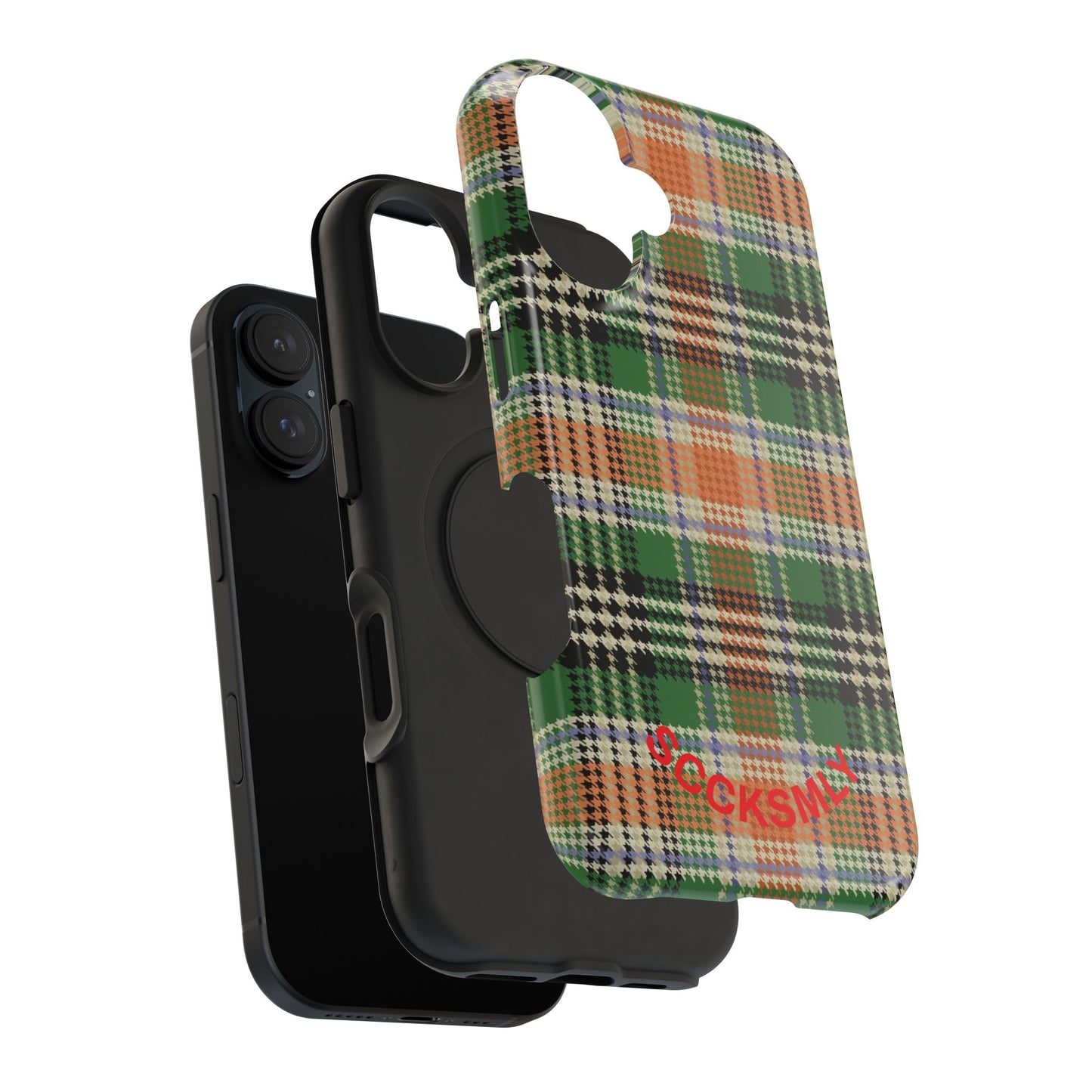 AstroRetro Smile Phone Case for Apple