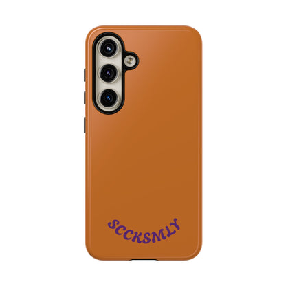 SOLID Burned Plum Tough Case for Samsung