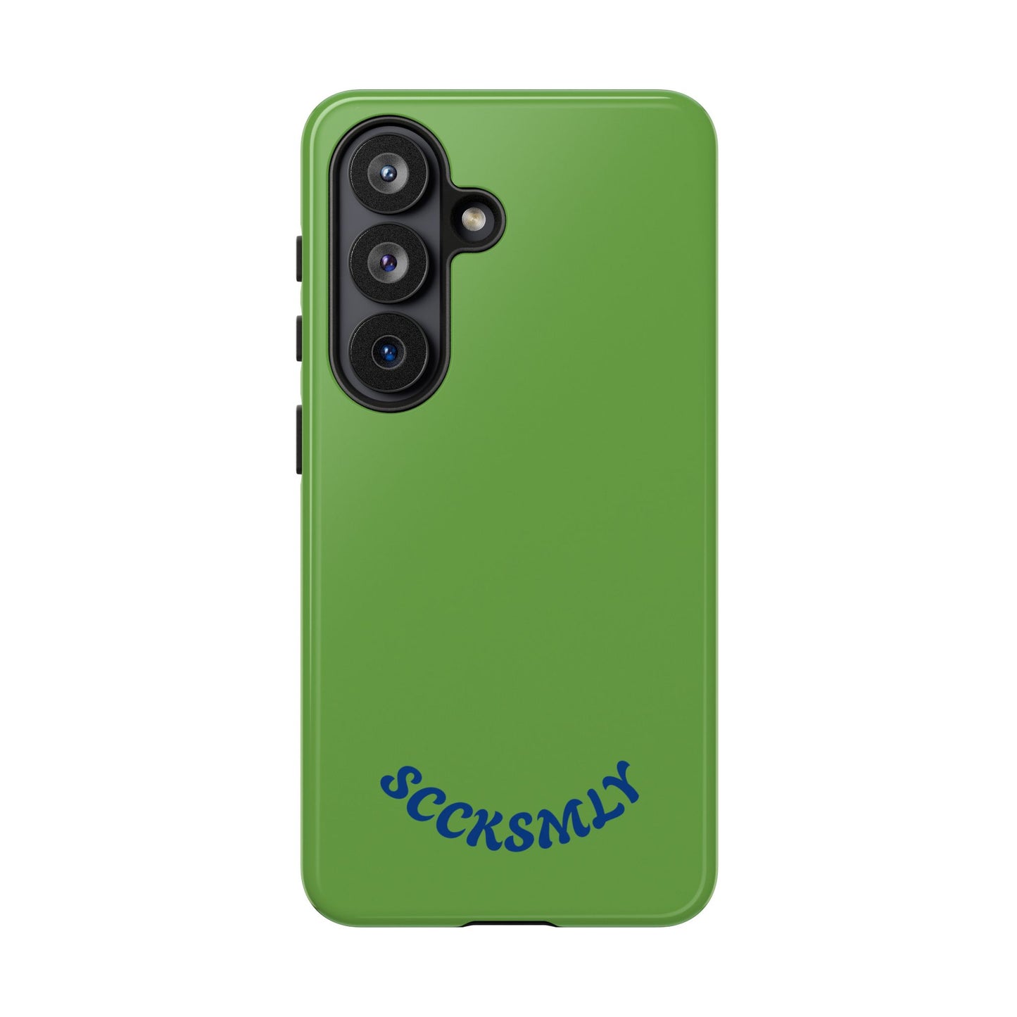 SOLID Matcha Moss Tough Case for Samsung