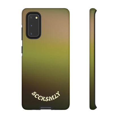 Olive Echo Tough Case for Samsung