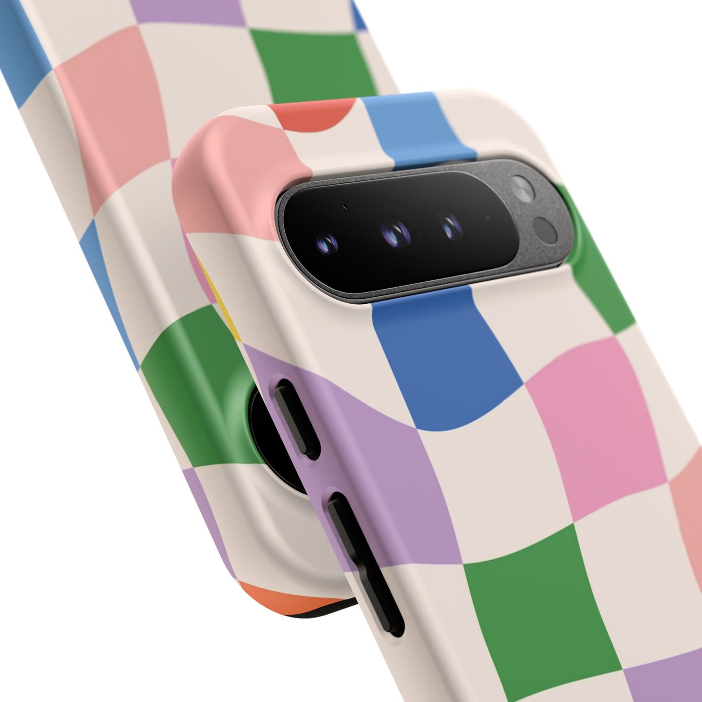 Checker Flicker Phone Case for Google Pixel