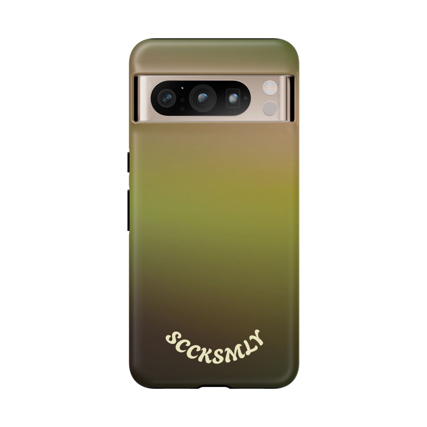 Olive Echo Tough Case for Google Pixel