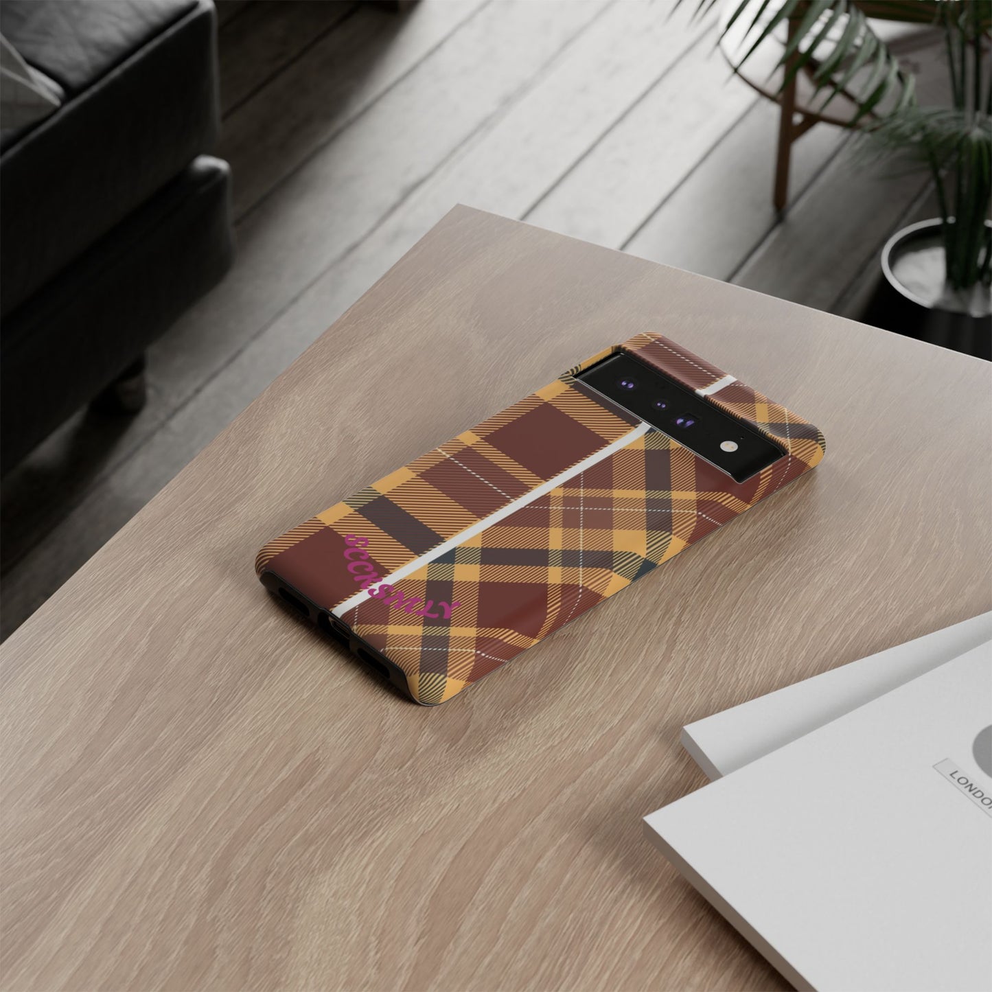 Autumn Plaid Phone Case for Google Pixel