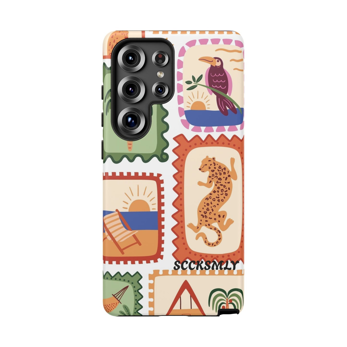 Tropical Print Phone Case for Samsung