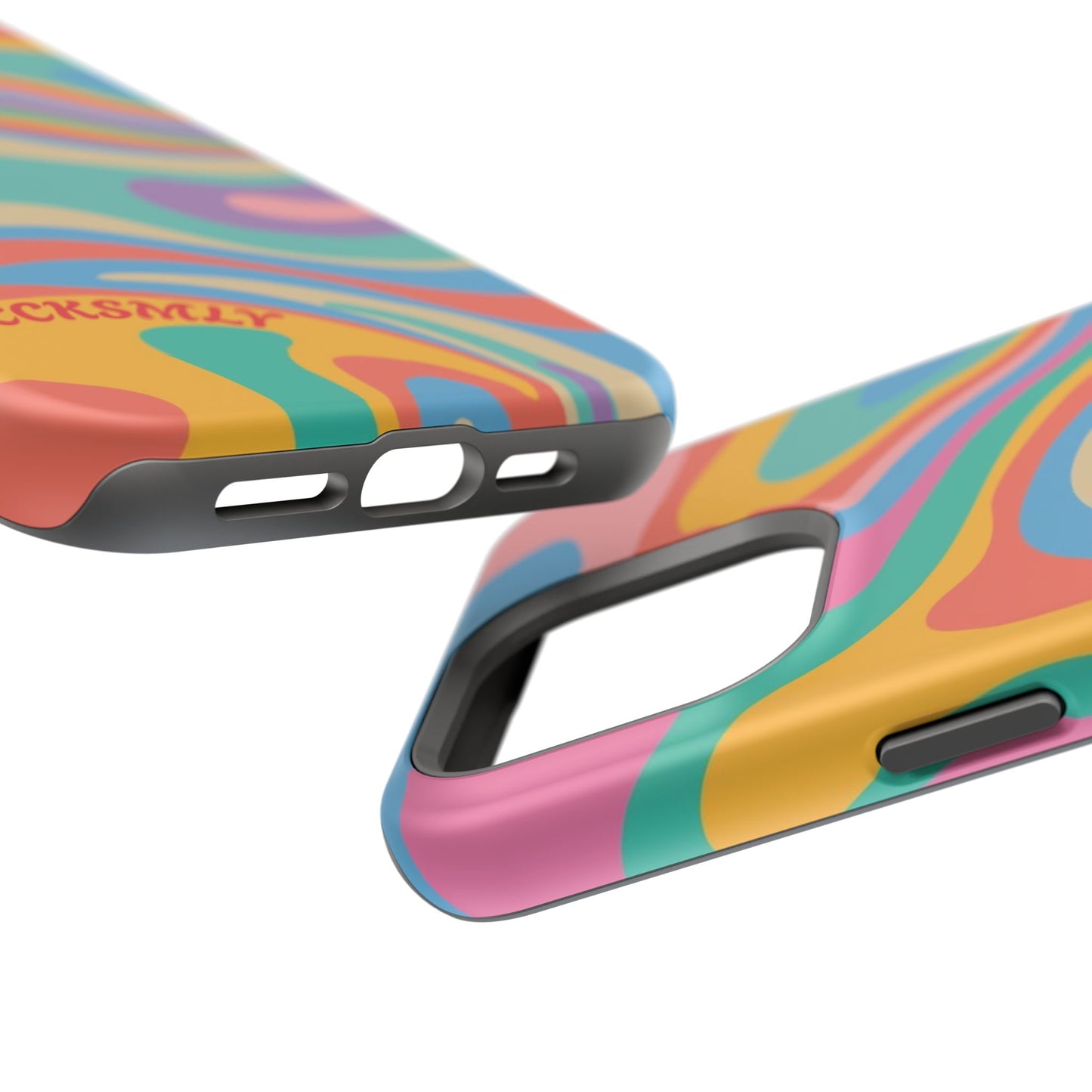 Shobert Swirl Phone Case for Apple