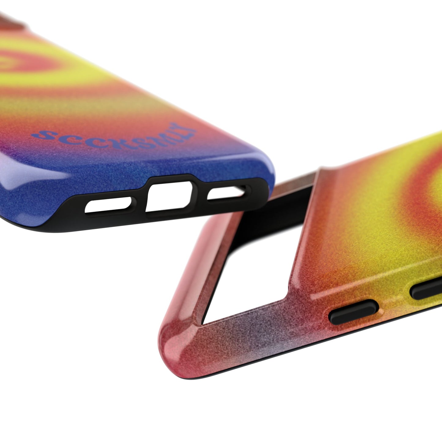 Toxic Spiral Tough Phone Case for Google Pixel