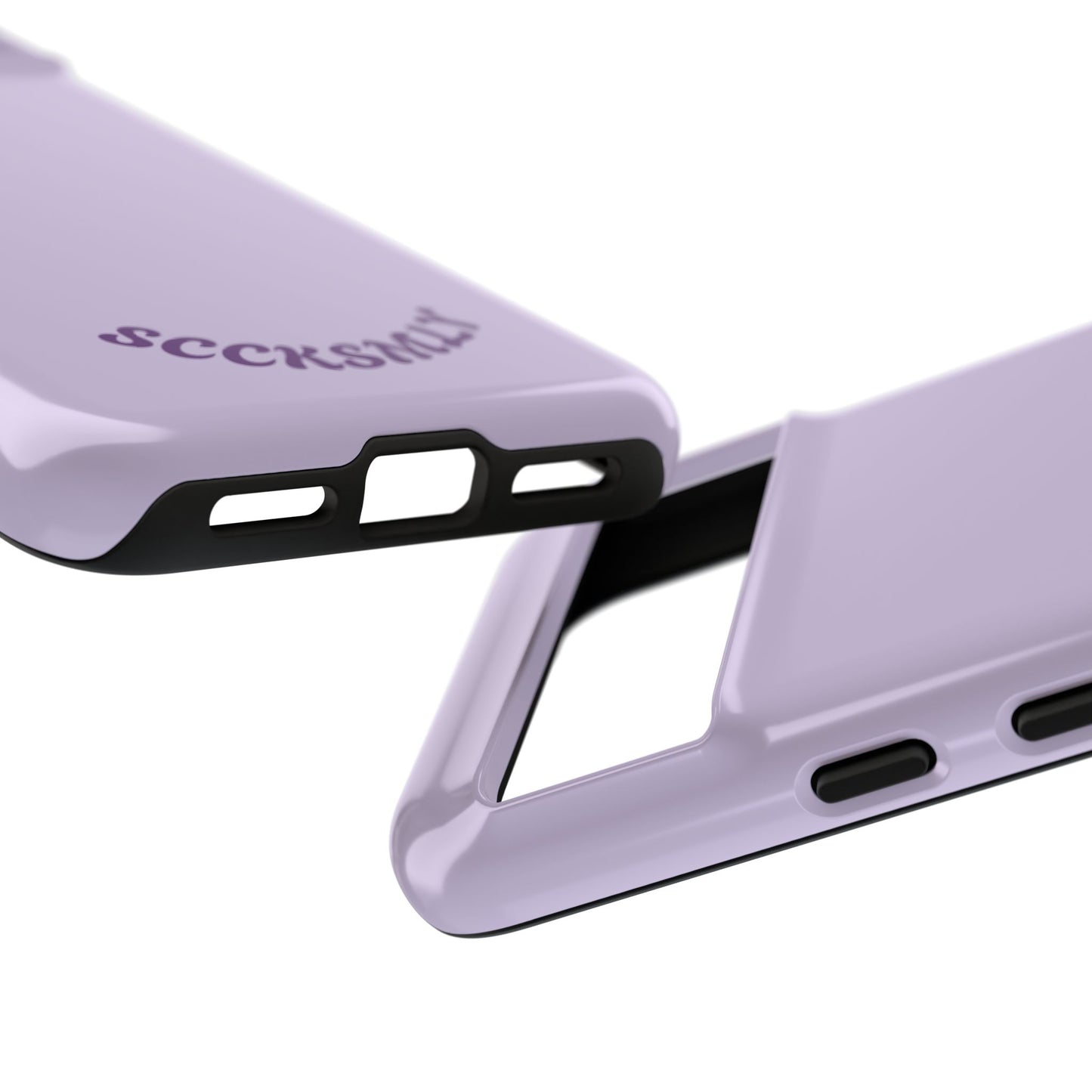 SOLID Morning Lilac Tough Case for Google Pixel
