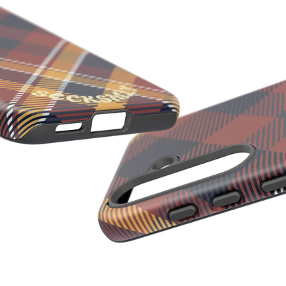 Harvest Tartan Phone Case for Samsung