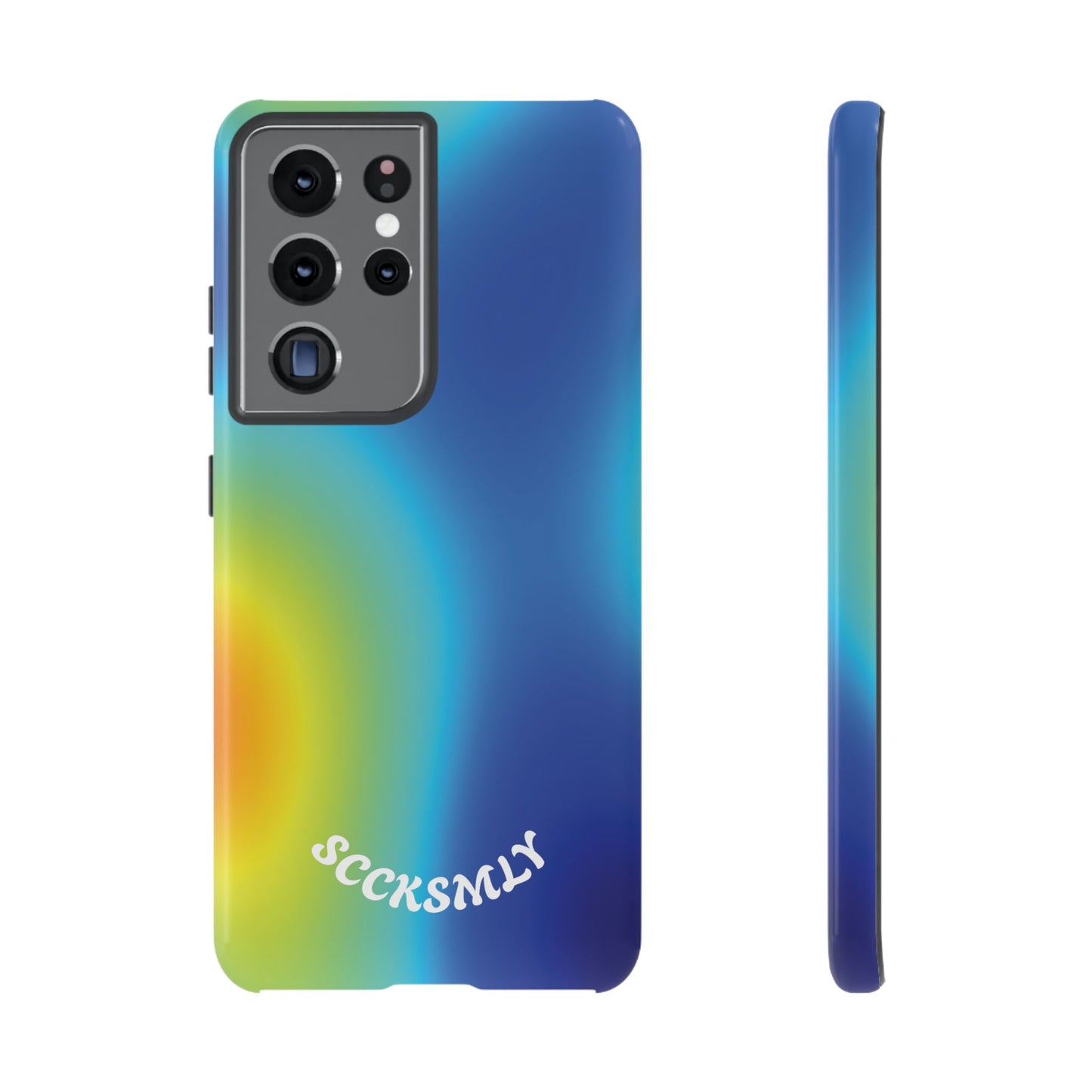 Gradient Heatwave Tough Phone Case for Samsung