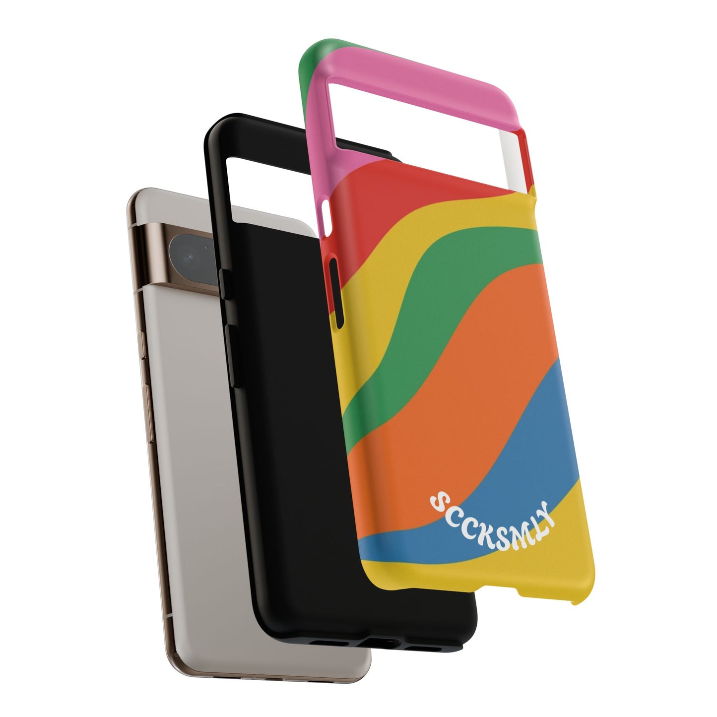 Candy Ribbon Tough Phone Case for Google Pixel