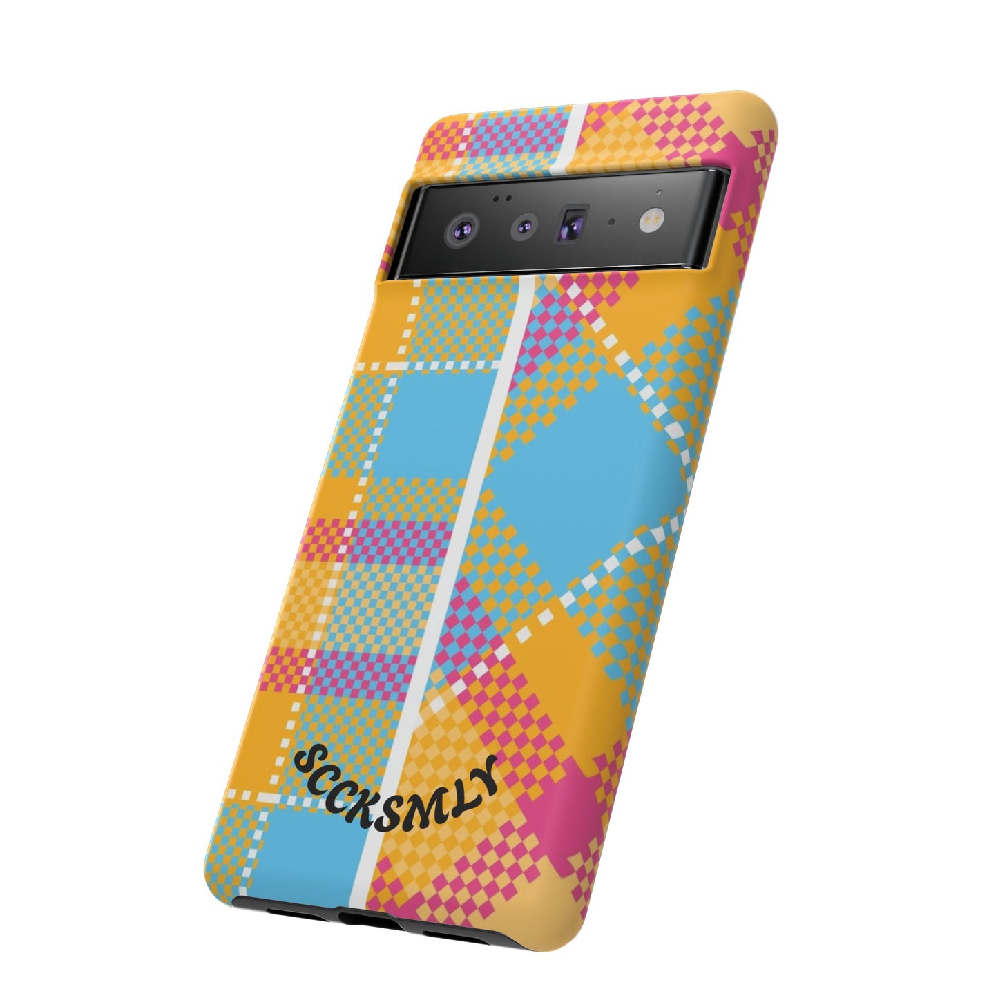 Pattern Punch Phone Case for Google Pixel