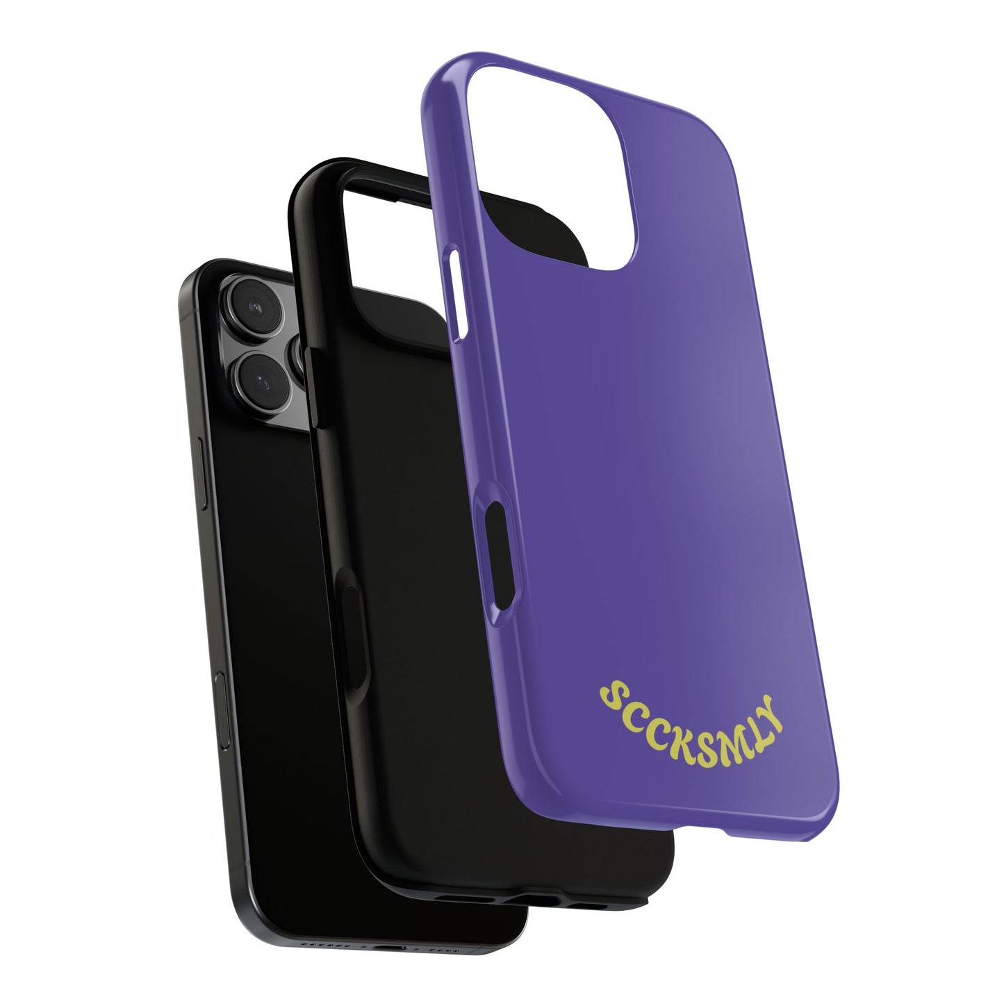 SOLID Dreamy Dusk Purple Tough Case for Apple