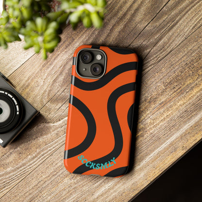 Tiger Flow Tough Phone Case for Google Pixel