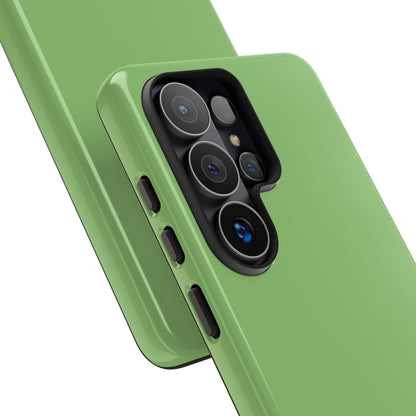 SOLID Sour Lime Tough Case for Samsung