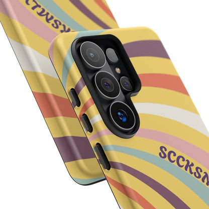 Vintage Groove Phone Case for Samsung