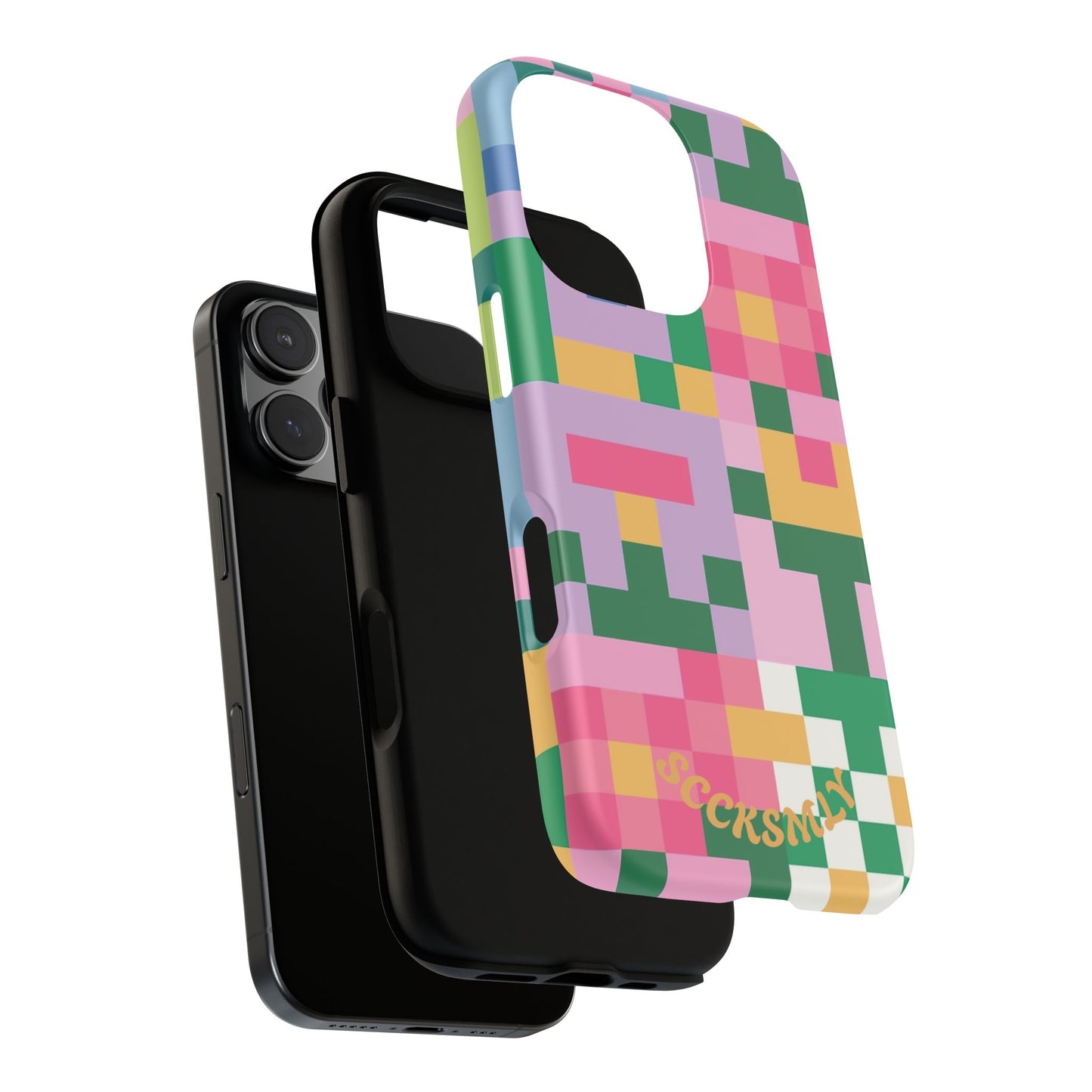 Pixel Garden Tough Phone Case for Apple